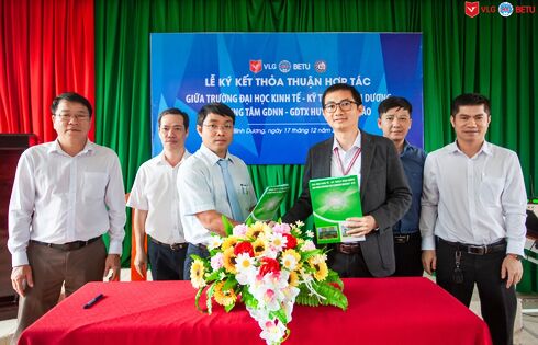 Trường ĐH Kinh tế - Kỹ thuật Bình Dương (BETU) ký kết thỏa thuận hợp ...